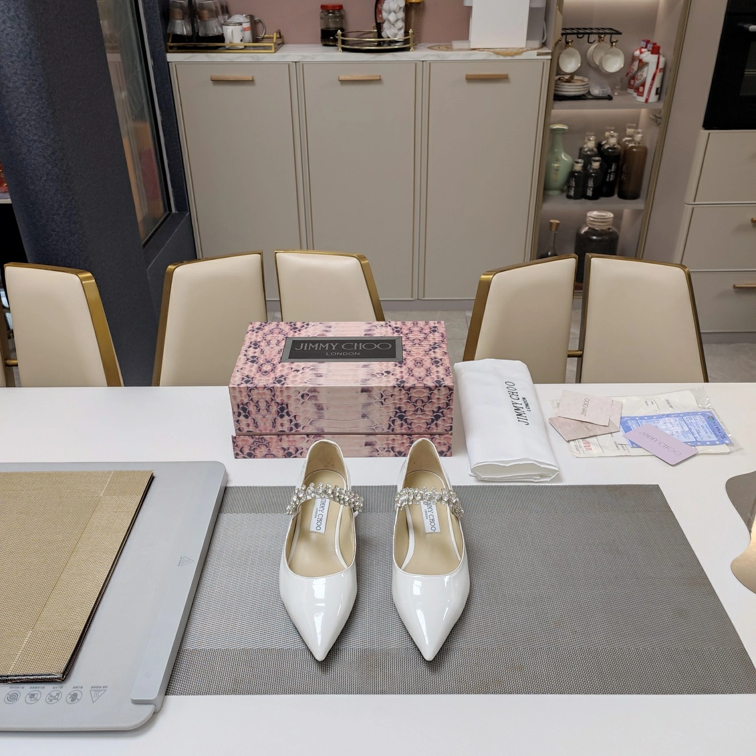 COCO-- Ji77y 3ho5 BINGPUMPFLATPATLINEN Heel height：4.5CM cowhide sheepskin item:E-X158D4071